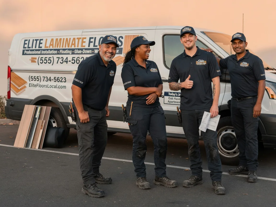 Laminate flooring installation company in Trent, SD